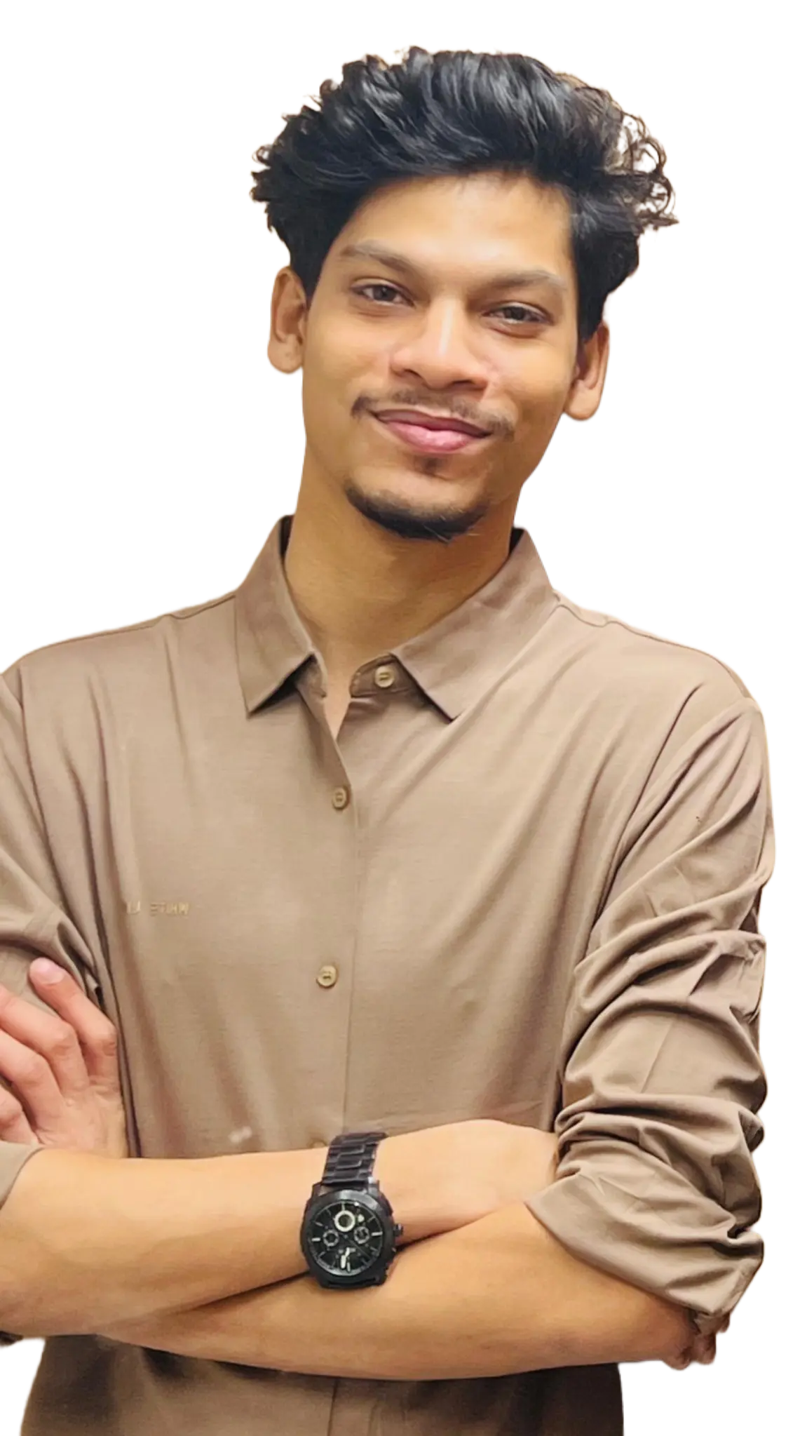 “Portrait of SANDEEP S, creative professional”